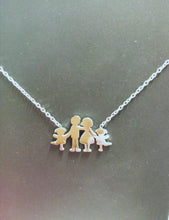 Carica l'immagine nel visualizzatore di Gallery, Collana in acciaio, linea Family